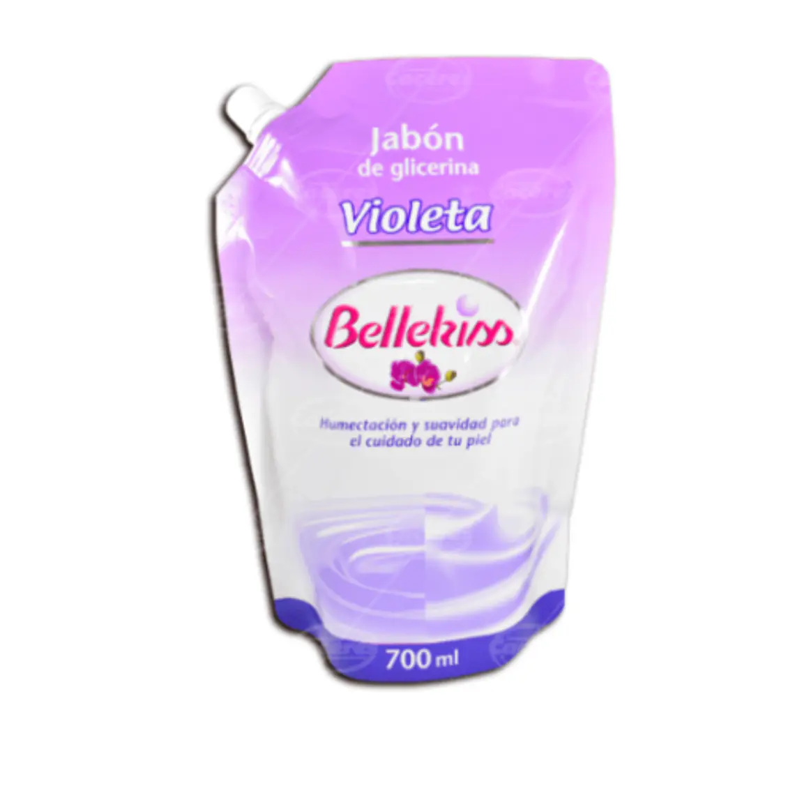 Jabón de glicerina Violeta Doypack 1,5 litros. Bellekiss 1