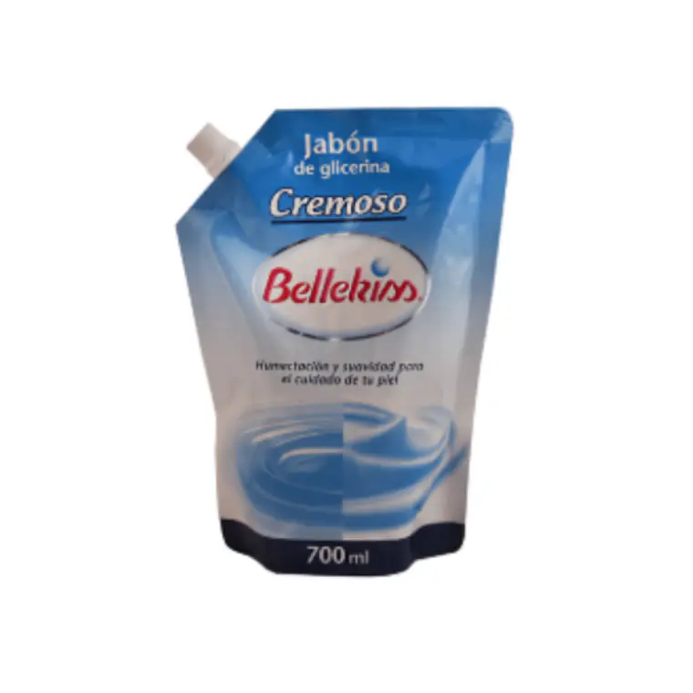 Jabón de glicerina cremoso Doypack 1,5 litros. Bellekiss 1