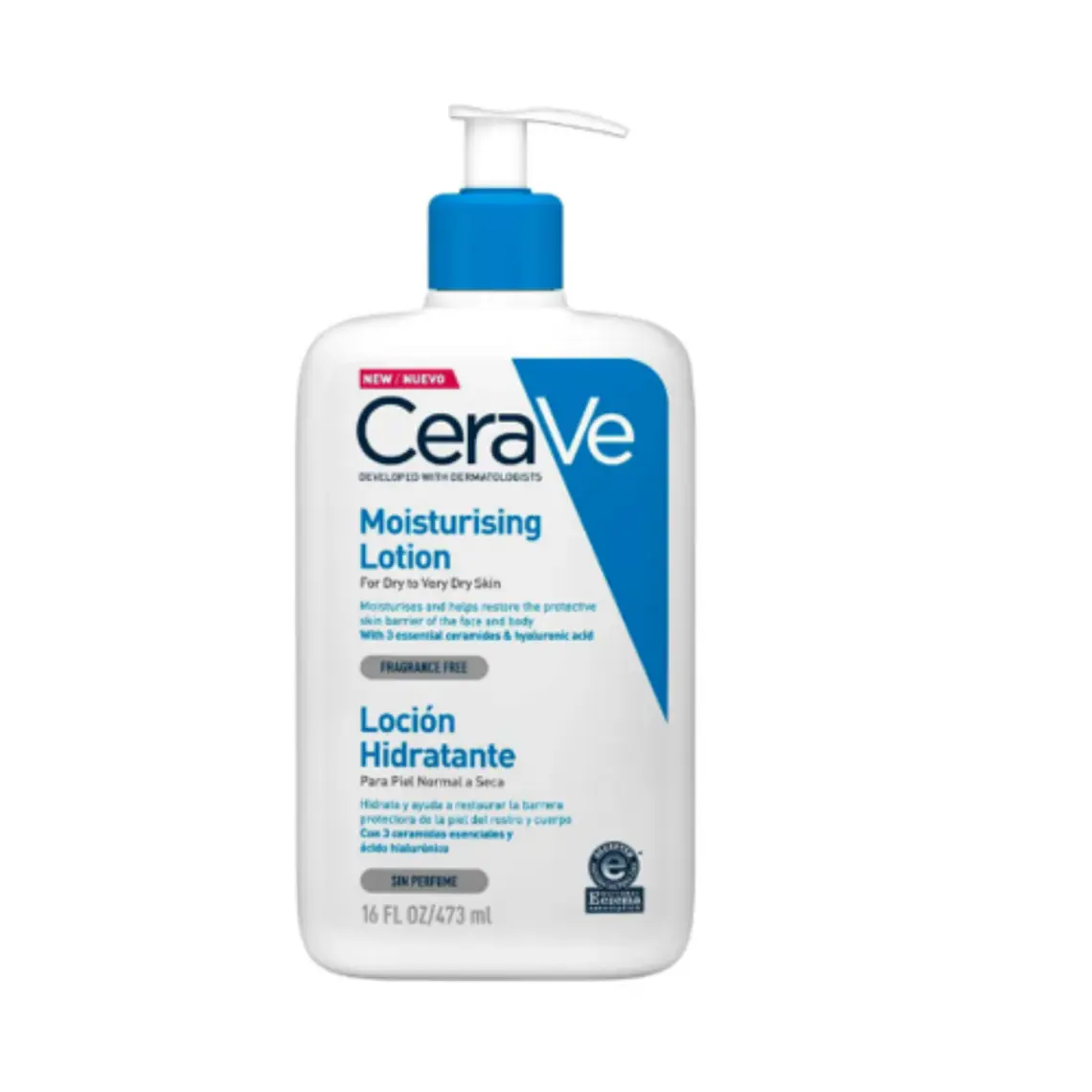 Cerave Loción hidratante 473 ml. 1