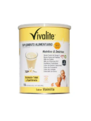 Vivalite Gold Vainilla por 900  gramos