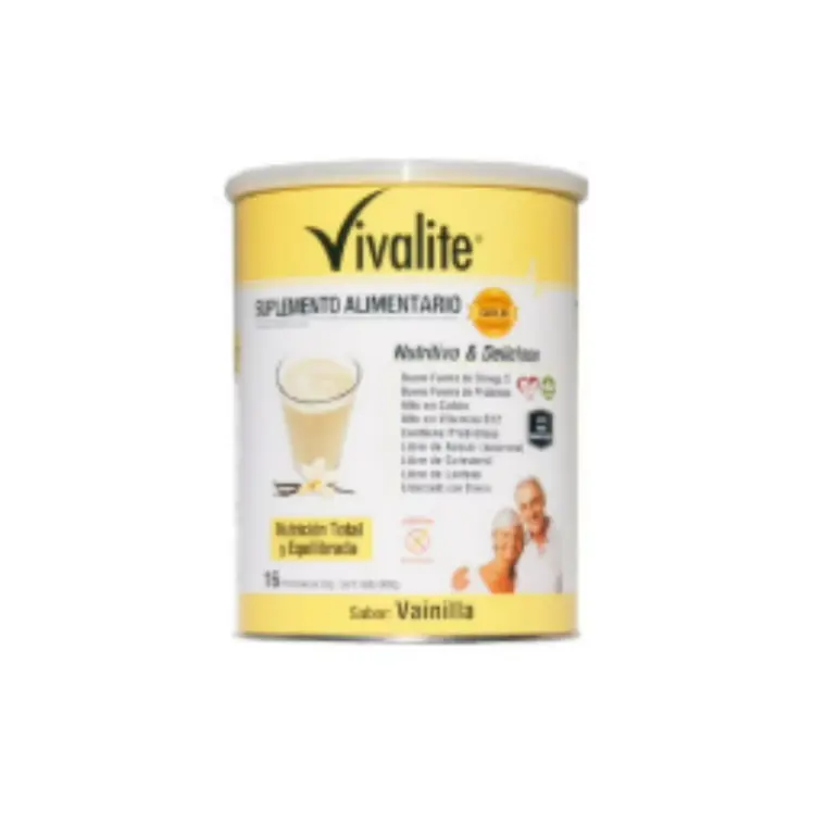 Vivalite Gold Vainilla por 900  gramos 1