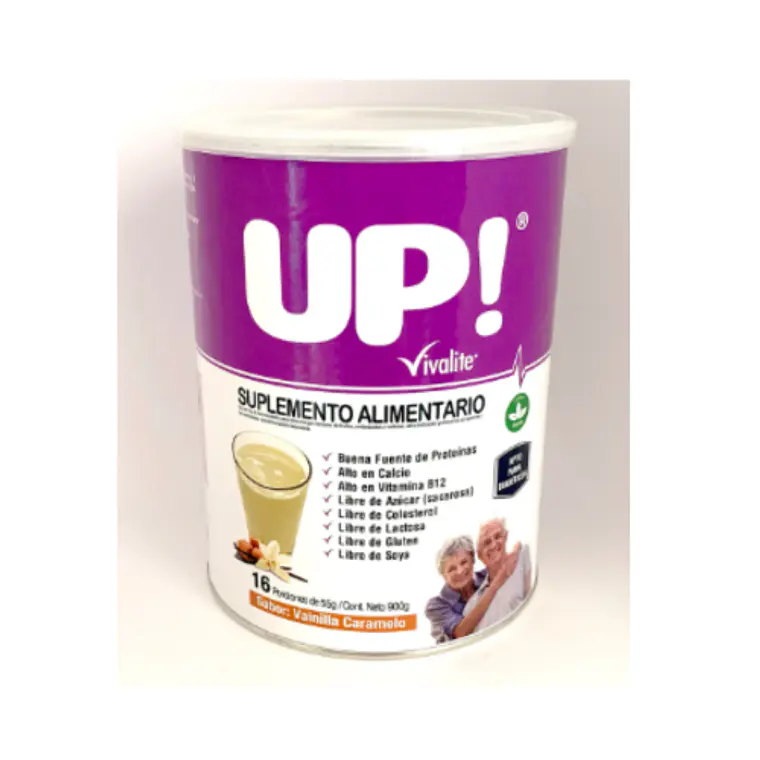 Vivalite Up! Vainilla Caramelo por 900  gramos 1