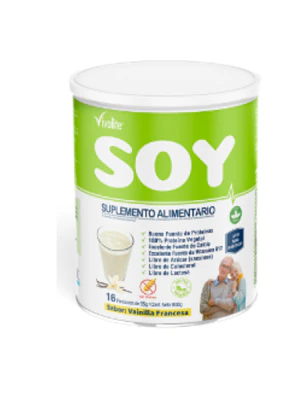 Vivalite Soy Vainilla Francesa por 900  gramos