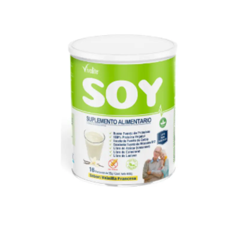 Vivalite Soy Vainilla Francesa por 900  gramos 1