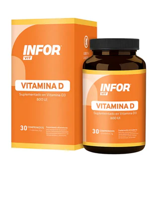 Infor Vit Vitamina D comprimidos por 30