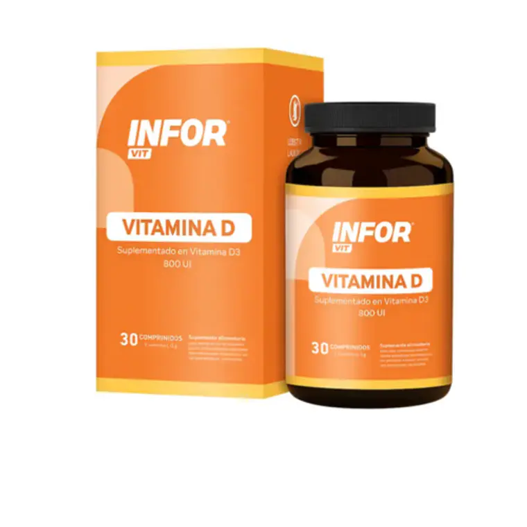 Infor Vit Vitamina D comprimidos por 30 1
