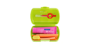 Curaprox Set De Viaje Ortho Green (Verde) 10Ml