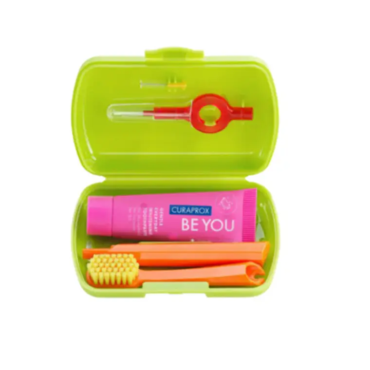 Curaprox Set De Viaje Ortho Green (Verde) 10Ml 1