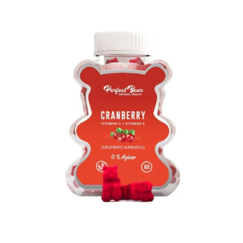 Gomitas Cranberry + Vitamina C 60 unidades