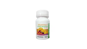 Vitamina C Frutos Rojos comprimidos 500 mg por 60 Valma