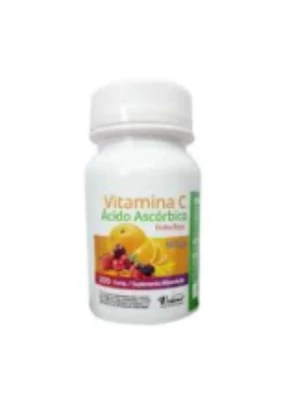 Vitamina C Frutos Rojos comprimidos 500 mg por 60 Valma