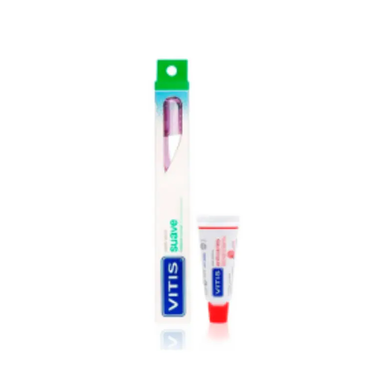 Vitis Suave Cep Den+Vitis Anticaries Cre Den X 15 Ml 1
