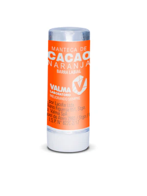 Manteca Cacao Naranja Valma