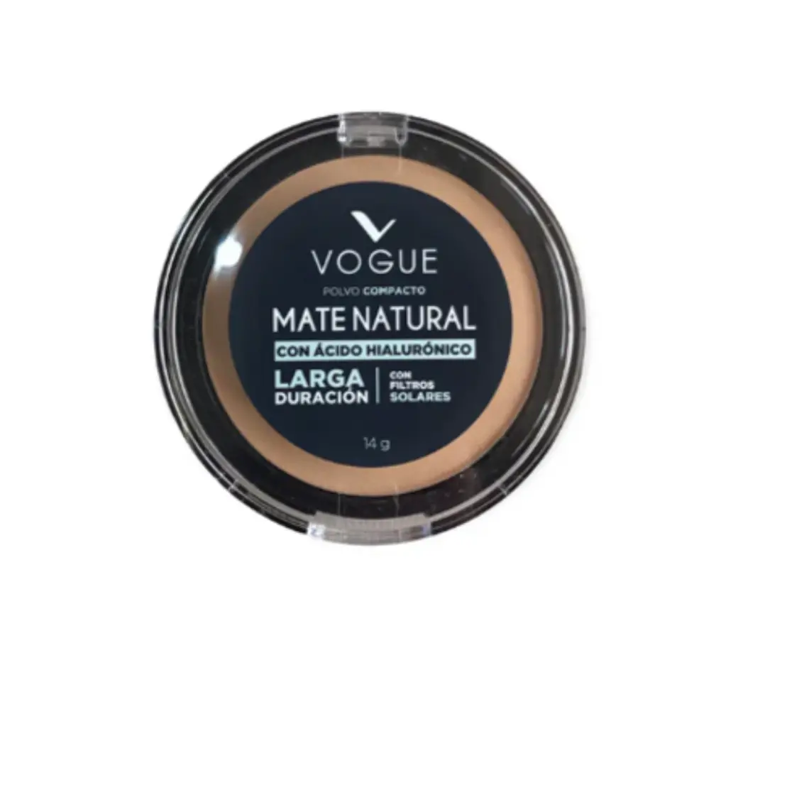Vogue Polvo Comp Nat Natural 1