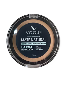 Vogue Polvo Comp Nat Natural