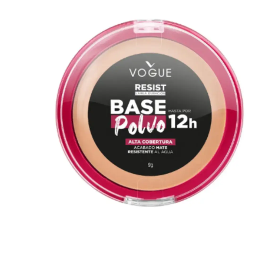 Vogue Base Polvo Resist Natural 1