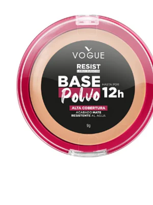 Vogue Base Polvo Resist Natural