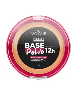 Vogue Base Polvo Resist Capuccino