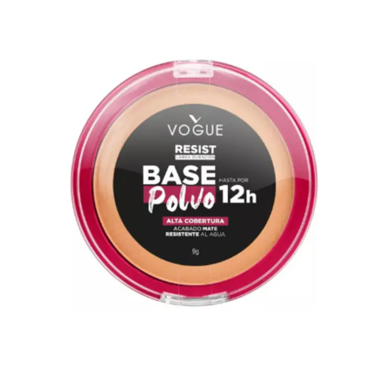 Vogue Base Polvo Resist Capuccino 1