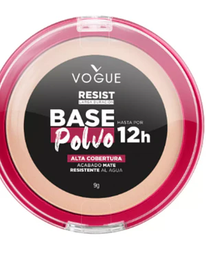Vogue Base Polvo Resist Petalo