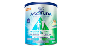 Ascenda Vainilla Polvo por 800G