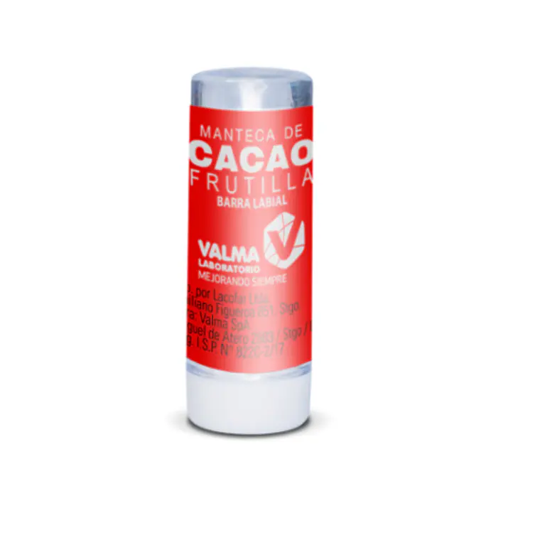 Manteca Cacao Frutilla Valma 1