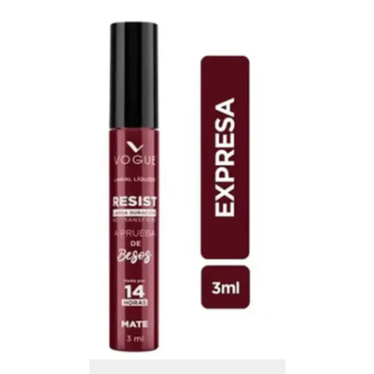 Vogue Labial Resist Expresa 1