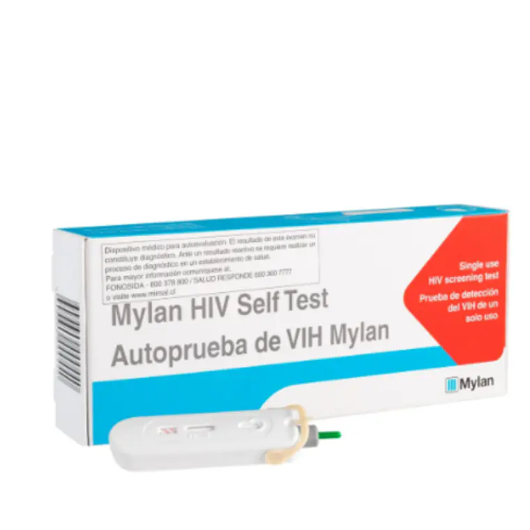 Autotest de VIH Mylan 1
