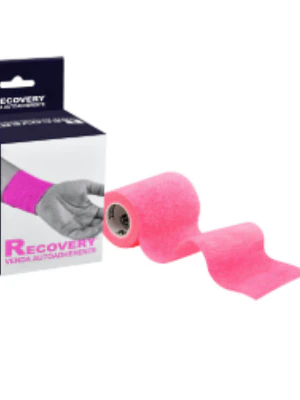 Recovery Venda Autoadh Rosado (Dm)