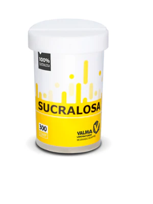 Sucralosa comprimidos por 300 Valma