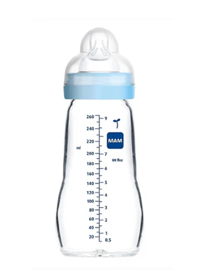 Mam Mamadera Vidrio 260 Ml
