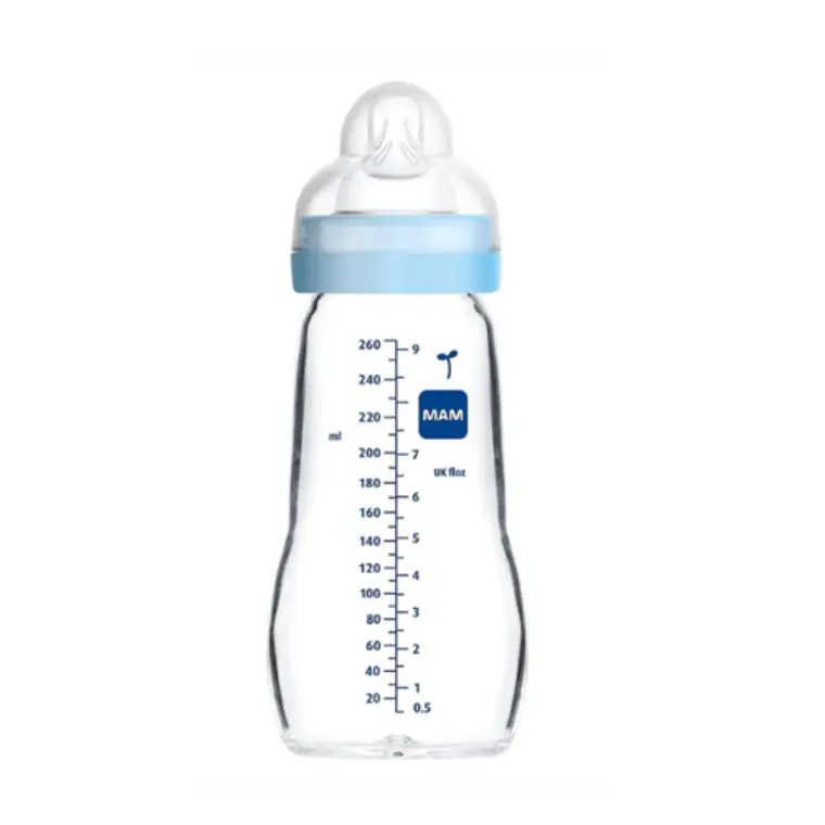 Mam Mamadera Vidrio 260 Ml 1