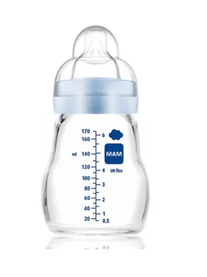 Mam Mamadera Vidrio 170 Ml