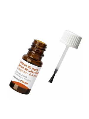 Ciclonic 8% Ciclopirox Laca para uñas 6,6  ml.