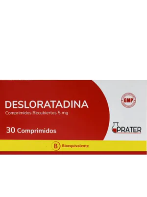 Desloratadina (B) 5 mg 30 Comprimidos.