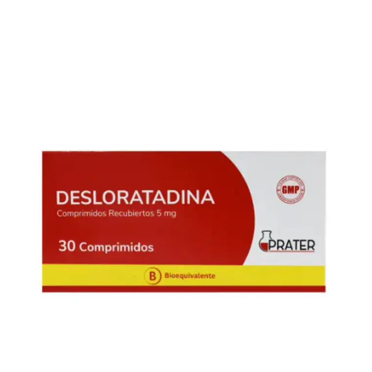 Desloratadina (B) 5 mg 30 Comprimidos. 1