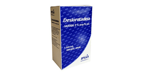 Desloratadina 2,5mg Jarabe 60ml