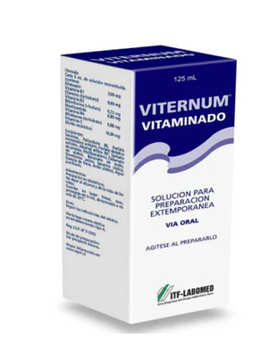 Viternum Vitaminado Solución para preparación 125 ml.