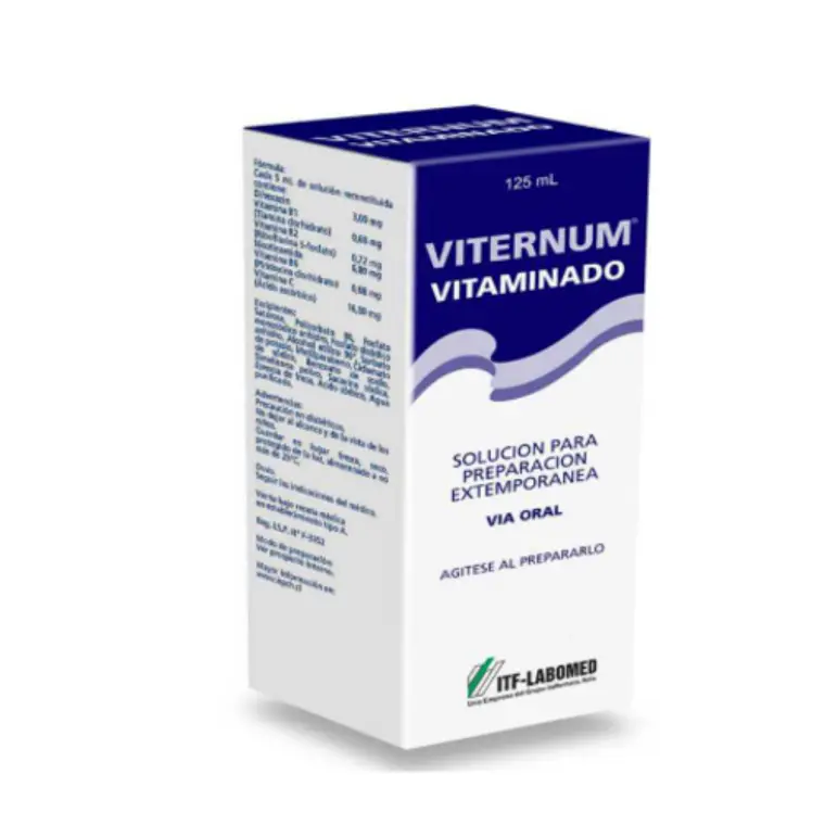 Viternum Vitaminado Solución para preparación 125 ml. 1