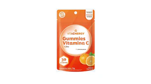 Vitamina C + Zinc Gomitas por 30  unidades  Viyaenergy