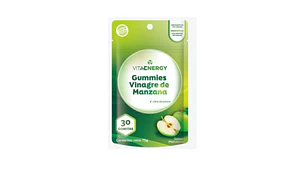 VINAGRE DE MANZANA GOMITAS X 30 UND GOMITAS VITAENERGY