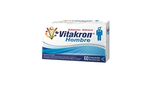 Vitakron Hombre comprimidos por 60