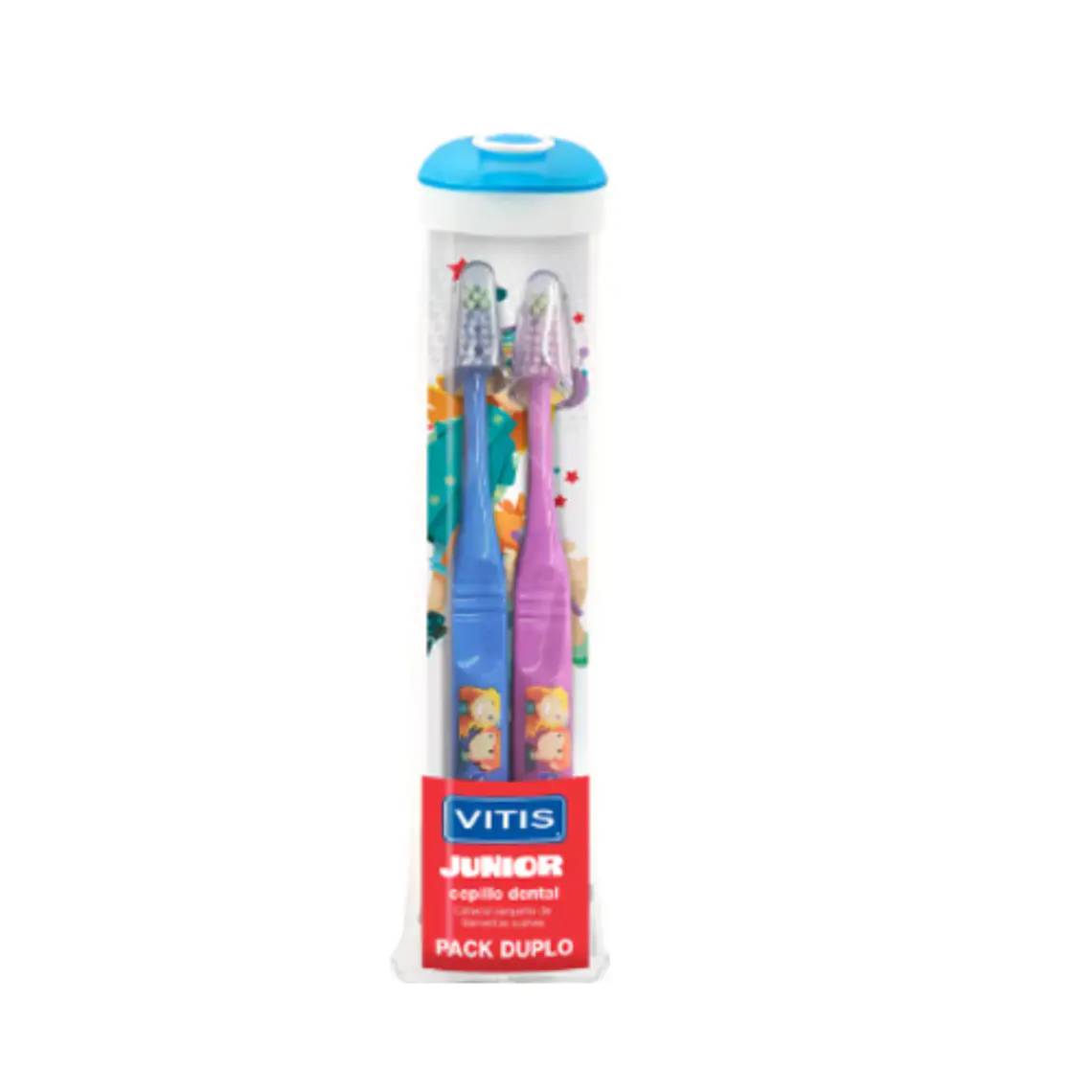 VITIS JUNIOR CEPILLO PACK DUPLO 1