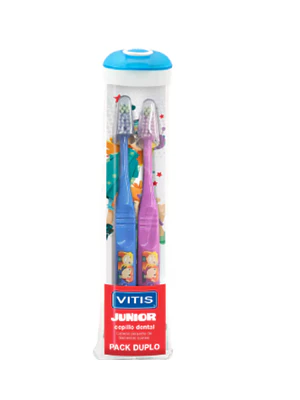 VITIS JUNIOR CEPILLO PACK DUPLO