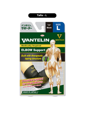 CODERA BLACK TALLA L VANTELIN
