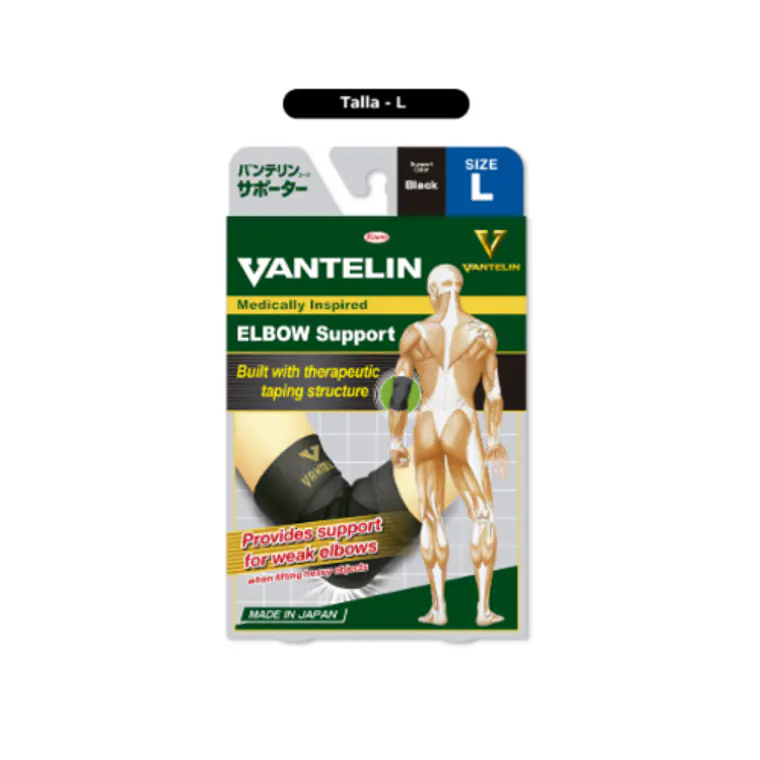 CODERA BLACK TALLA L VANTELIN 1