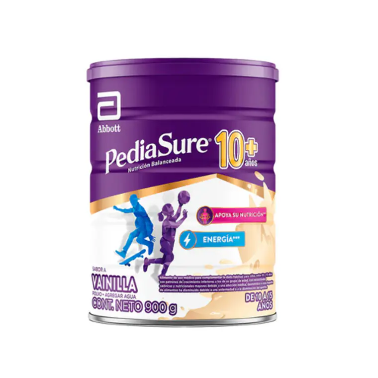 PEDIASURE 10+ VAINILLA 900 GR 1