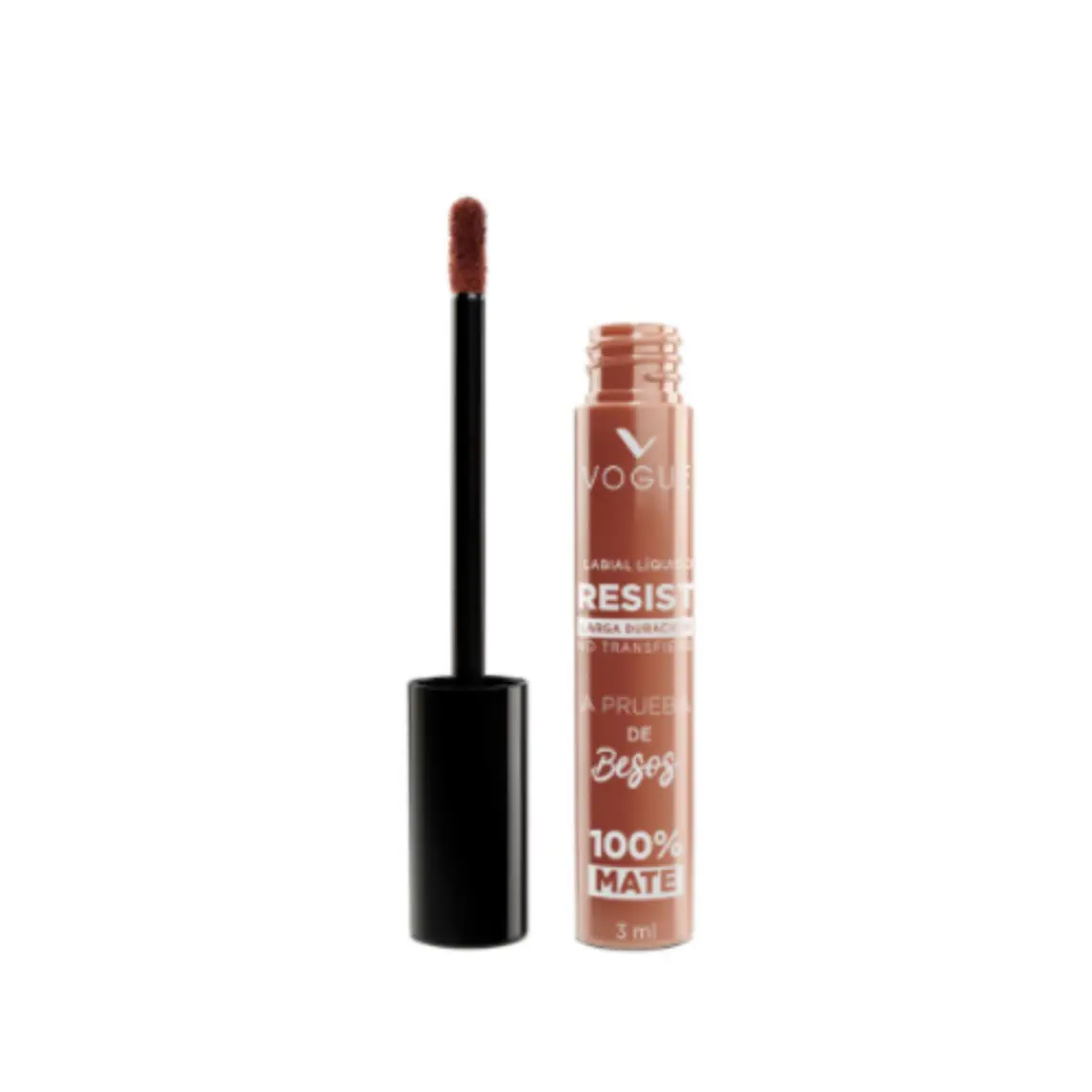 Vogue Labial Liq Resist Calida 1
