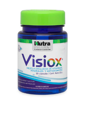 Visiox 30 Cápsulas. Nutra Pharm
