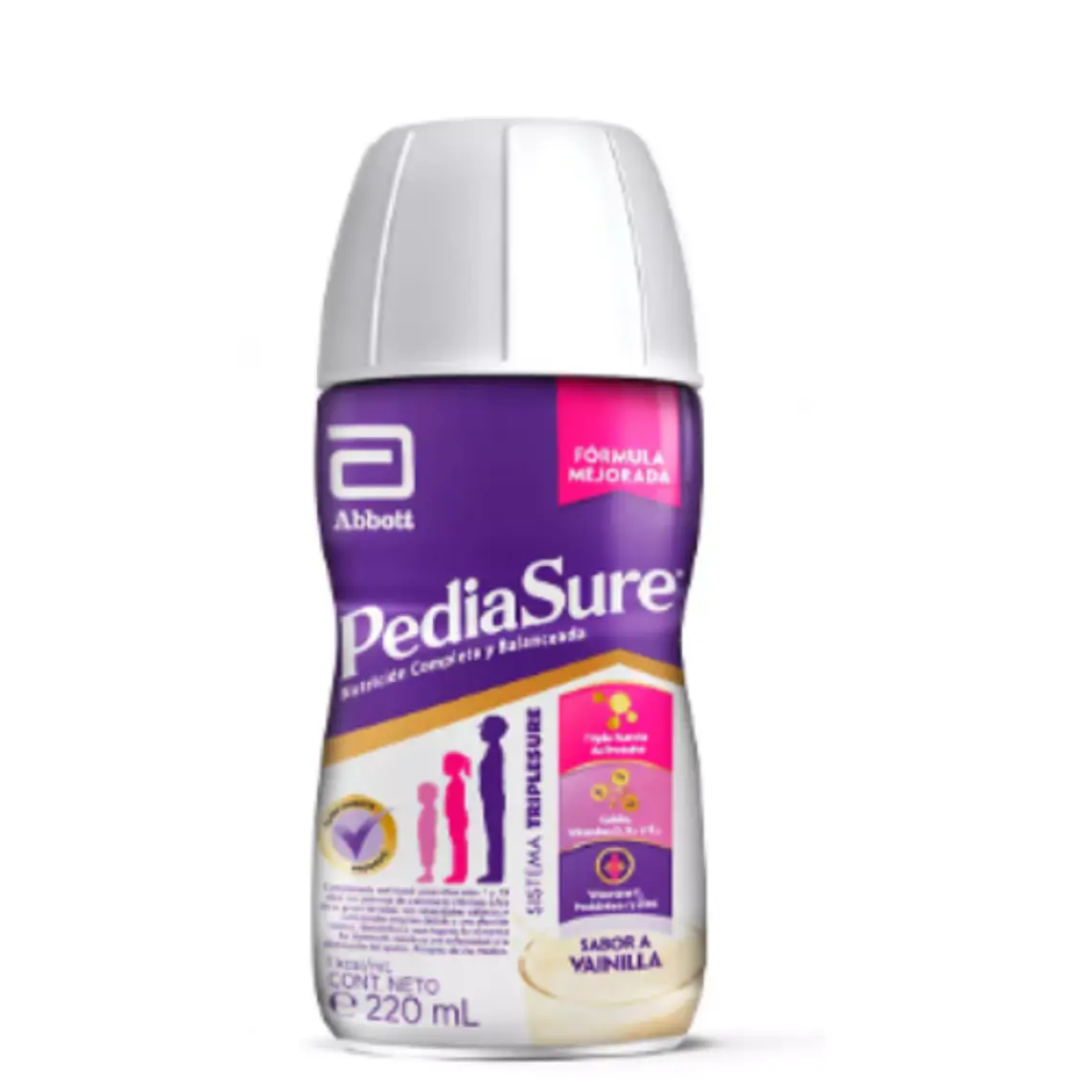 Pediasure Vainilla por 220  ml 1